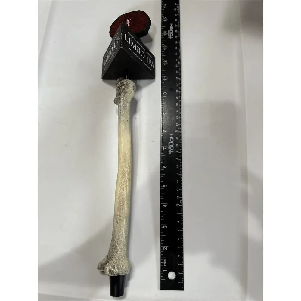 Long Trail Brewing Company Limbo IPA Beer Tap Handle Vermont
